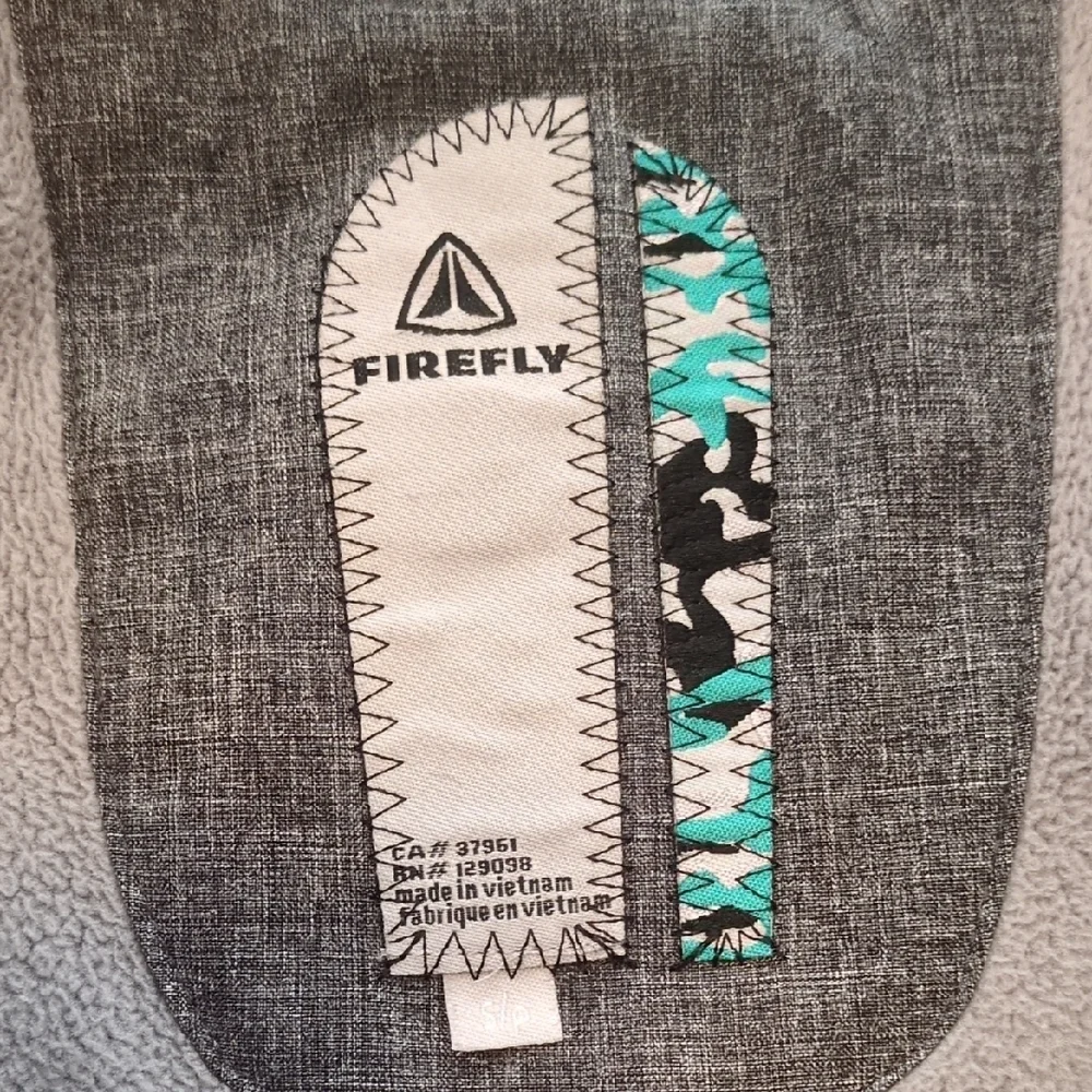 Firefly Gray Winter Jacket - Picture 5 of 10
